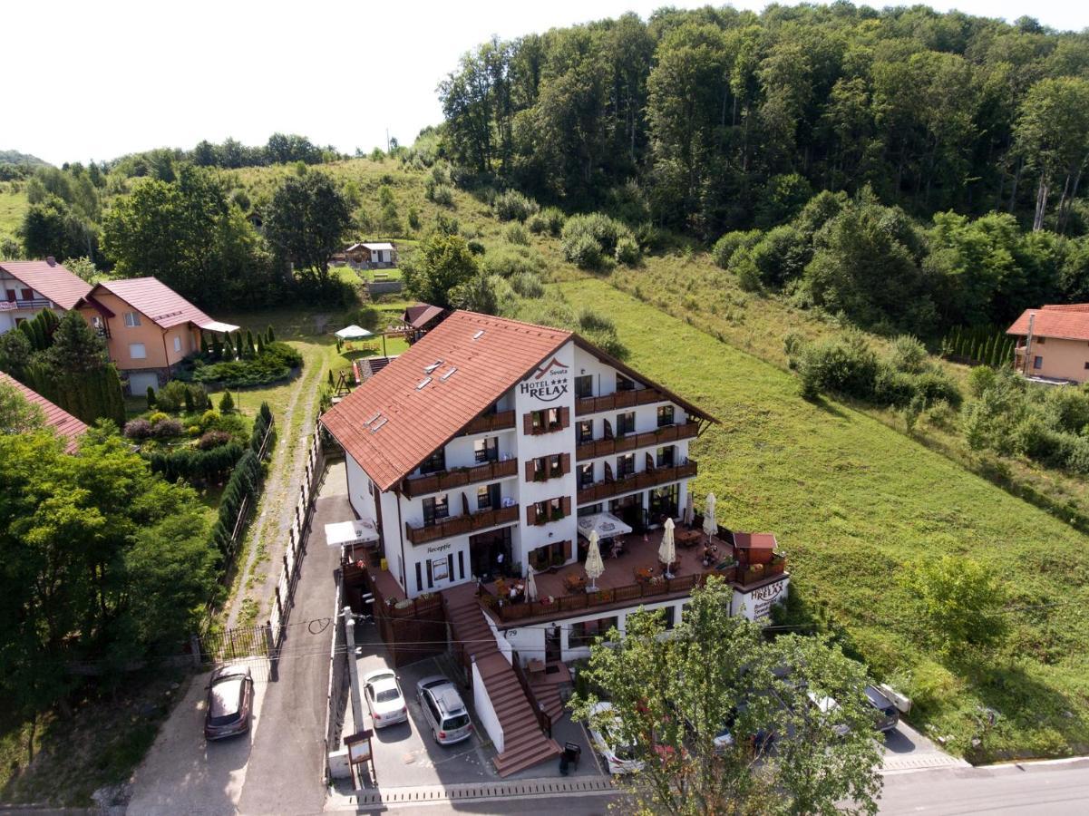 Hotel Relax Sovata Exterior photo